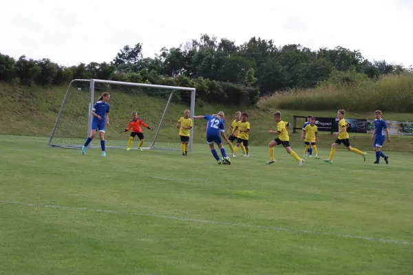 22.06.2024 SV 1990 Ebersdorf vs. 1. FC Wacker Plauen