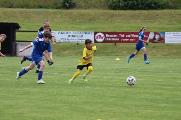 22.06.2024 SV 1990 Ebersdorf vs. 1. FC Wacker Plauen