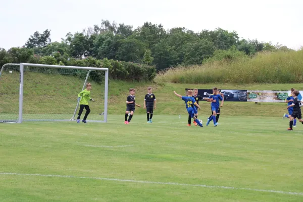 22.06.2024 SV 1990 Ebersdorf vs. 1. FC Wacker Plauen