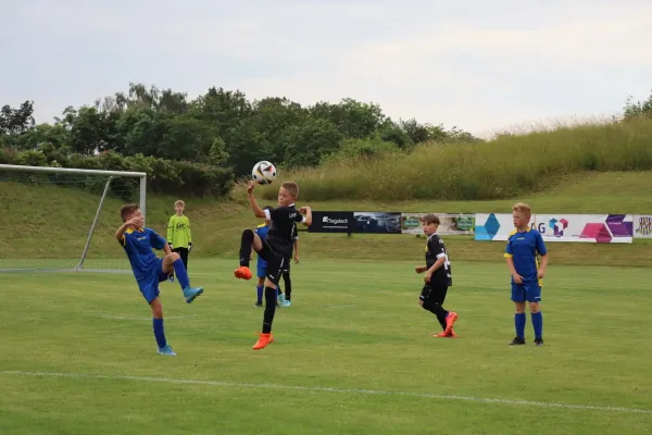 22.06.2024 SV 1990 Ebersdorf vs. 1. FC Wacker Plauen