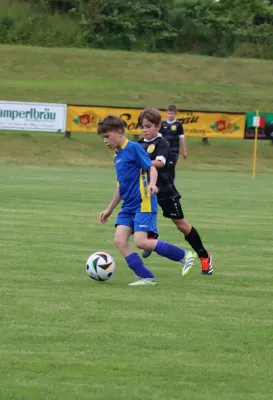 22.06.2024 SV 1990 Ebersdorf vs. 1. FC Wacker Plauen