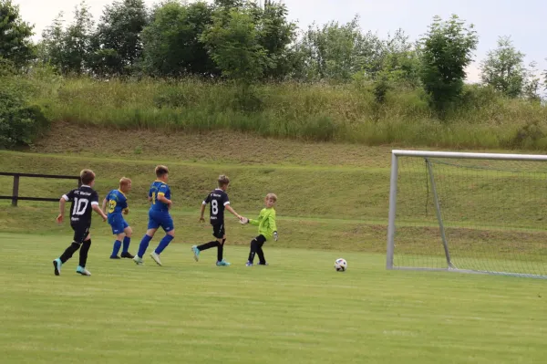 22.06.2024 SV 1990 Ebersdorf vs. 1. FC Wacker Plauen