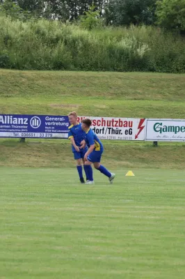 22.06.2024 SV 1990 Ebersdorf vs. 1. FC Wacker Plauen