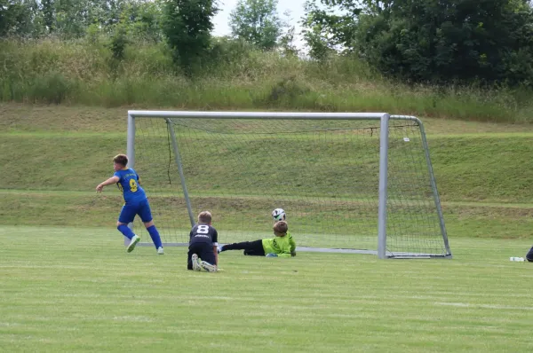 22.06.2024 SV 1990 Ebersdorf vs. 1. FC Wacker Plauen