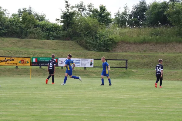 22.06.2024 SV 1990 Ebersdorf vs. 1. FC Wacker Plauen