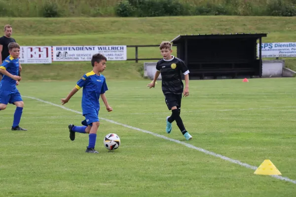 22.06.2024 SV 1990 Ebersdorf vs. 1. FC Wacker Plauen