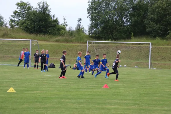 22.06.2024 SV 1990 Ebersdorf vs. 1. FC Wacker Plauen