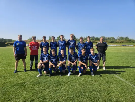 07.09.2024 SV 1990 Ebersdorf vs. SG SV Bürgel