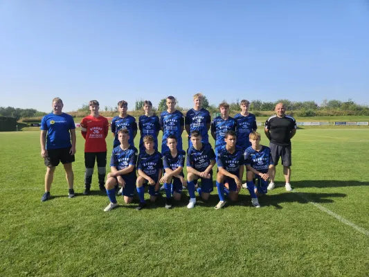 07.09.2024 SV 1990 Ebersdorf vs. SG SV Bürgel