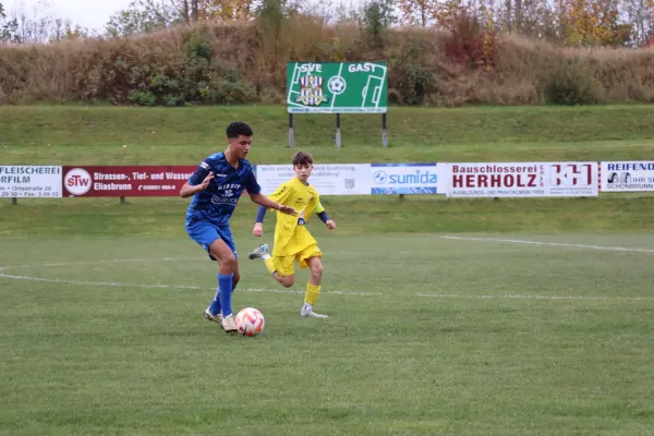 19.10.2024 SV 1990 Ebersdorf vs. JFC Saale-Orla