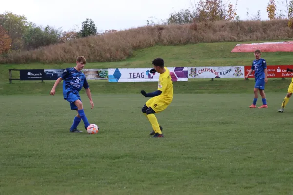 19.10.2024 SV 1990 Ebersdorf vs. JFC Saale-Orla