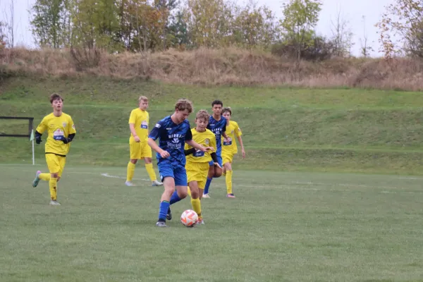 19.10.2024 SV 1990 Ebersdorf vs. JFC Saale-Orla