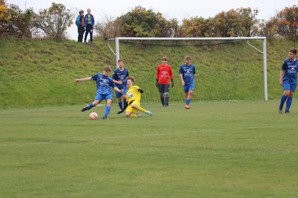 19.10.2024 SV 1990 Ebersdorf vs. JFC Saale-Orla