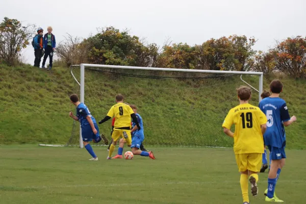 19.10.2024 SV 1990 Ebersdorf vs. JFC Saale-Orla