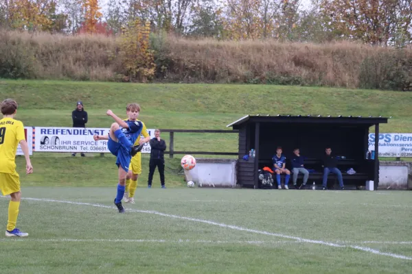 19.10.2024 SV 1990 Ebersdorf vs. JFC Saale-Orla