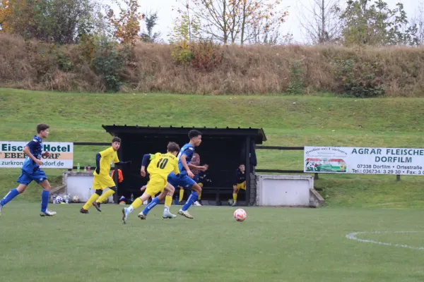 19.10.2024 SV 1990 Ebersdorf vs. JFC Saale-Orla