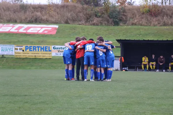 19.10.2024 SV 1990 Ebersdorf vs. JFC Saale-Orla