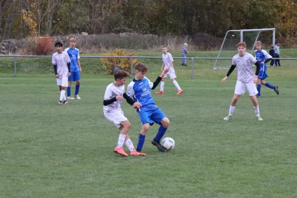 31.10.2024 SV 1990 Ebersdorf vs. SV Hermsdorf/Thür.