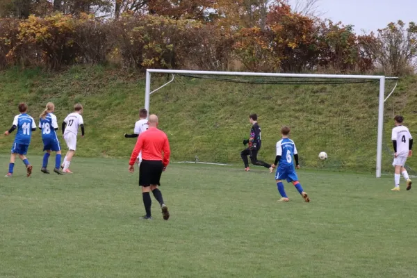 31.10.2024 SV 1990 Ebersdorf vs. SV Hermsdorf/Thür.