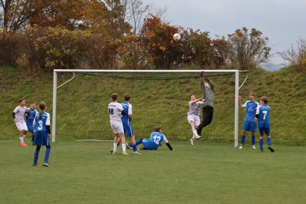 31.10.2024 SV 1990 Ebersdorf vs. SV Hermsdorf/Thür.