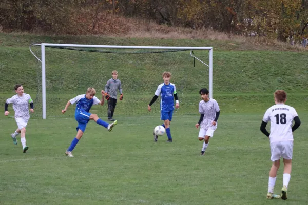 31.10.2024 SV 1990 Ebersdorf vs. SV Hermsdorf/Thür.