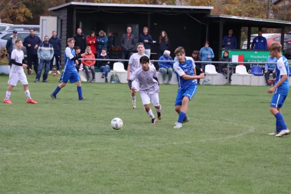 31.10.2024 SV 1990 Ebersdorf vs. SV Hermsdorf/Thür.