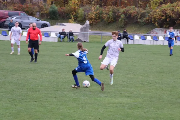 31.10.2024 SV 1990 Ebersdorf vs. SV Hermsdorf/Thür.