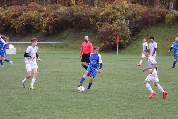 31.10.2024 SV 1990 Ebersdorf vs. SV Hermsdorf/Thür.