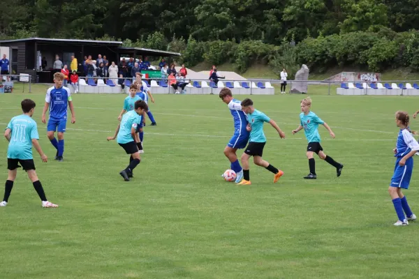 25.08.2024 SV 1990 Ebersdorf vs. SV Lobeda 77 I