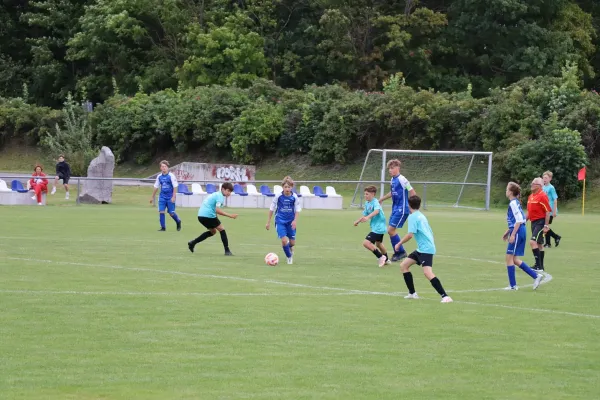 25.08.2024 SV 1990 Ebersdorf vs. SV Lobeda 77 I