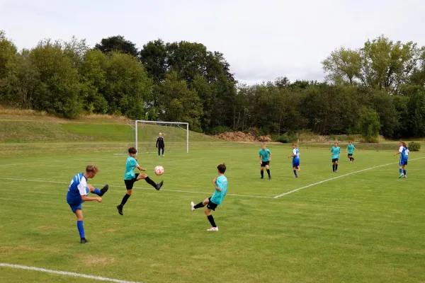 25.08.2024 SV 1990 Ebersdorf vs. SV Lobeda 77 I