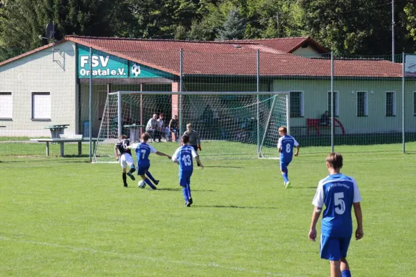 22.09.2024 FSV Orlatal vs. SV 1990 Ebersdorf