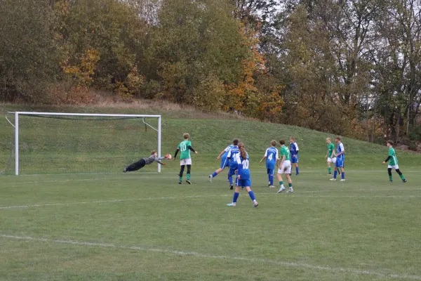 20.10.2024 SV 1990 Ebersdorf vs. SG Moßbach