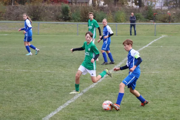 20.10.2024 SV 1990 Ebersdorf vs. SG Moßbach