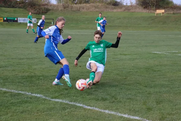 20.10.2024 SV 1990 Ebersdorf vs. SG Moßbach