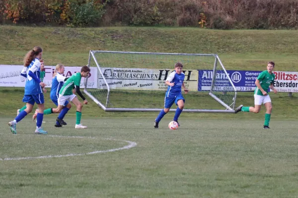 20.10.2024 SV 1990 Ebersdorf vs. SG Moßbach