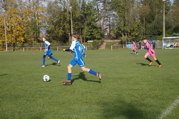 26.10.2024 BSG Chemie Kahla II vs. SV 1990 Ebersdorf