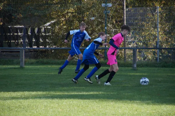 26.10.2024 BSG Chemie Kahla II vs. SV 1990 Ebersdorf