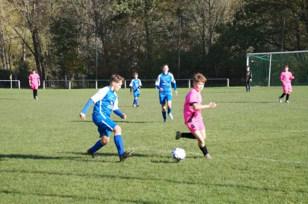 26.10.2024 BSG Chemie Kahla II vs. SV 1990 Ebersdorf