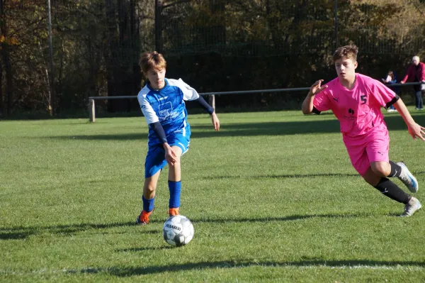 26.10.2024 BSG Chemie Kahla II vs. SV 1990 Ebersdorf