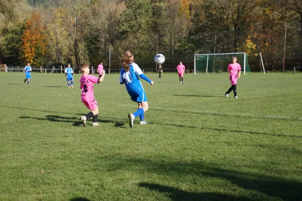 26.10.2024 BSG Chemie Kahla II vs. SV 1990 Ebersdorf