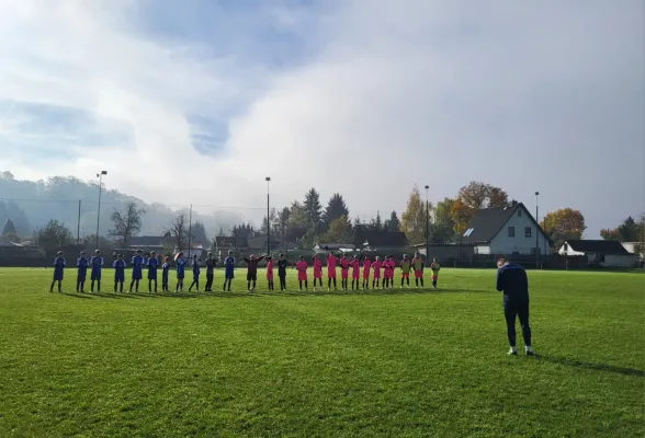 26.10.2024 BSG Chemie Kahla II vs. SV 1990 Ebersdorf