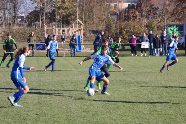 10.11.2024 SV 1990 Ebersdorf vs. SG VFB