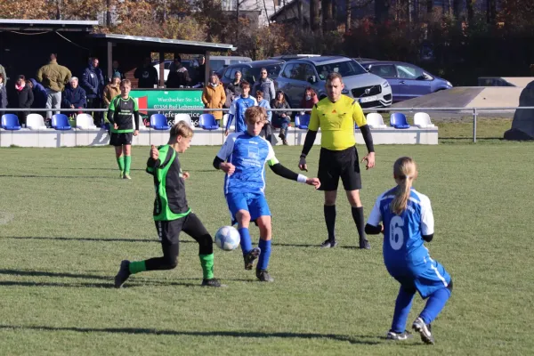 10.11.2024 SV 1990 Ebersdorf vs. SG VFB