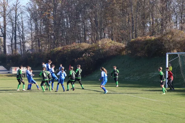 10.11.2024 SV 1990 Ebersdorf vs. SG VFB