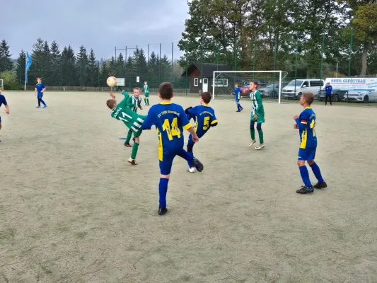 19.10.2024 SV Grün-Weiß Tanna vs. SV 1990 Ebersdorf