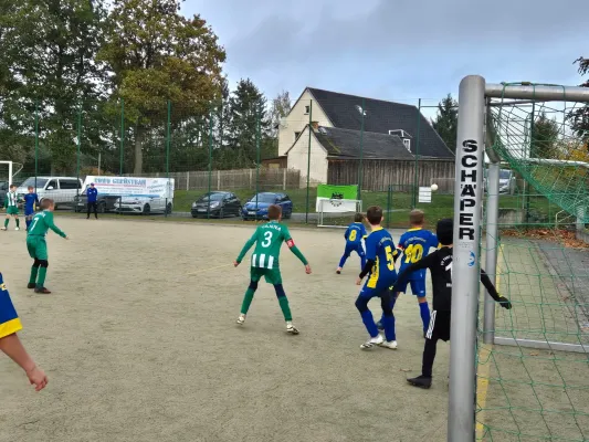 19.10.2024 SV Grün-Weiß Tanna vs. SV 1990 Ebersdorf