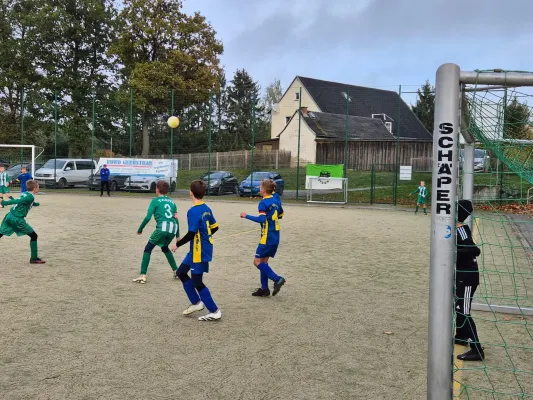 19.10.2024 SV Grün-Weiß Tanna vs. SV 1990 Ebersdorf