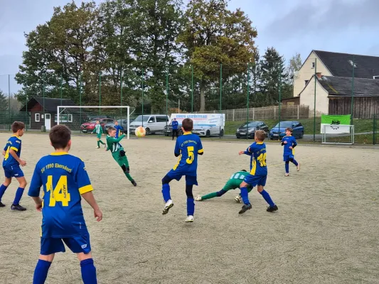 19.10.2024 SV Grün-Weiß Tanna vs. SV 1990 Ebersdorf