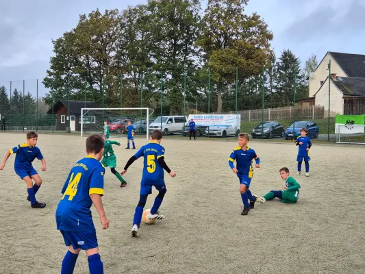 19.10.2024 SV Grün-Weiß Tanna vs. SV 1990 Ebersdorf